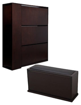 Conjunto Mueble Okume