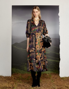 Fashion Fest Conjunto Vestido Boho